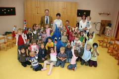 „Tropfi“ besucht Kindergärten Loipersbach und Zagersdorf