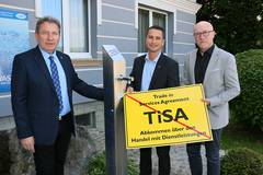 TiSA – Trade in Service Agreement, unser Wasser wieder im Mittelpunkt!