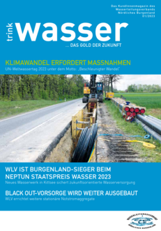 Verlinkt zum PDF der Wasser - Ausgabe 01/23