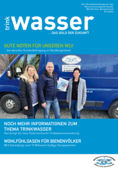 Verlinkt zum PDF der Wasser - Ausgabe 01/24