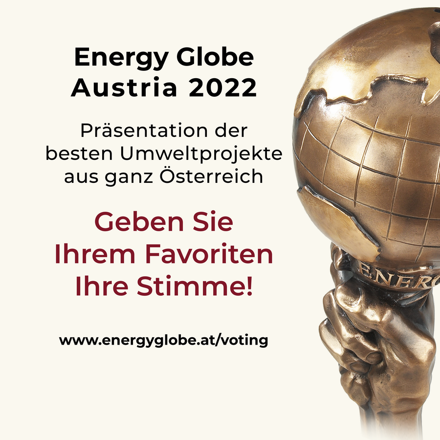 WLV Nördliches Burgenland für den Energy Globe Austria Award nominiert