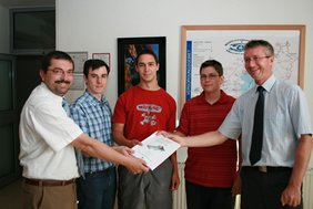 Tolle Diplomarbeiten der HTBL Schüler in Kooperation mit dem Wasserleitungsverband