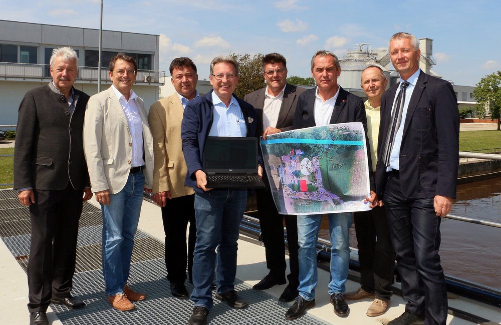 Gemeinsames Musterprojekt GIS Kanalkataster nun fertig gestellt