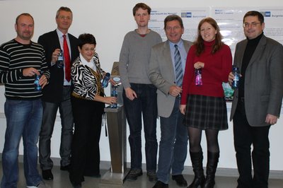 Fünf Trinkhydranten für die FH Burgenland - Studienzentrum Pinkafeld