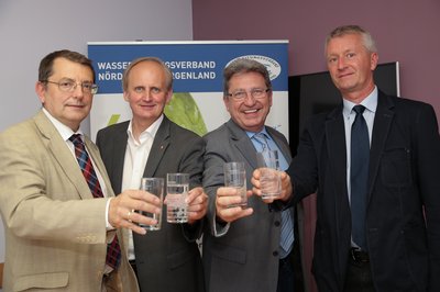 Pressekonferenz - Vorrang für unser Trinkwasser