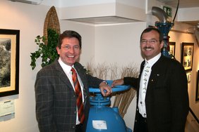 WLV-Besichtigung durch LR Falb-Meixner