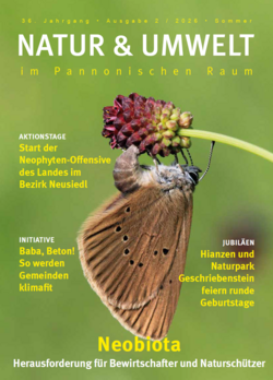 Verlinken zu: Neobiota - Herausforderung Bewirtschafter und Naturschützer