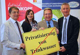 Sauberstes Wasser von höchster Qualität als oberste Prämisse