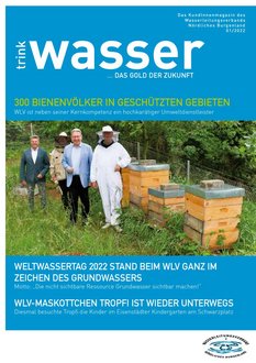 Verlinkt zum PDF der Wasser - Ausgabe 01/22