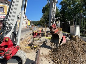 Hohe Investitionen zur Absicherung der Wasserversorgung