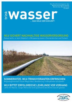 Verlinkt zum PDF der Wasser - Ausgabe 01/21