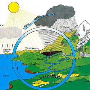 Wasserkreislauf