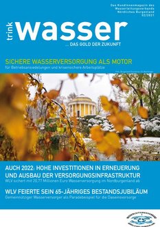 Verlinkt zum PDF der Wasser - Ausgabe 02/21