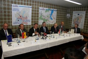 Größtes Sicherheitsprojekt in der burgenländischen Wasserwirtschaft vor Umsetzung. Gegenseitige Absicherung durch Zusammenschluss – Europäische Investitionsbank (EIB) stellt Finanzierung sicher!