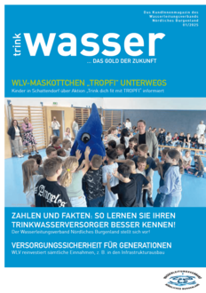 Verlinkt zum PDF der Wasser - Ausgabe 01/25