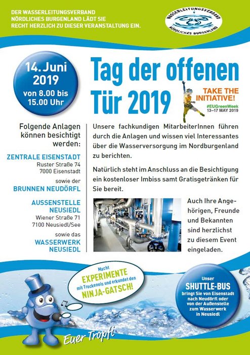 TAG DER OFFENEN TÜR 2019
