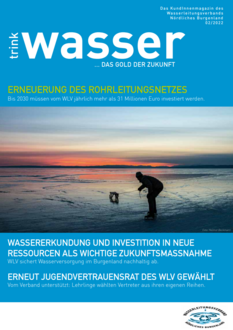 Verlinkt zum PDF der Wasser - Ausgabe 02/22