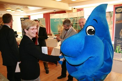 Präsentation der gem. Initiative "Gesundheit durch Wasser"