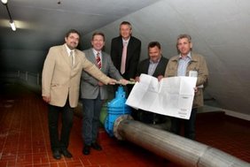 Transportleitung Jois – Neusiedl noch vor Spitzenlasten eröffnet