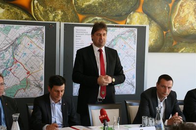 Pressekonferenz - Schweinmast Lichtenwörth