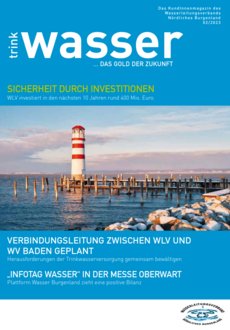 Verlinkt zum PDF der Wasser - Ausgabe 02/23