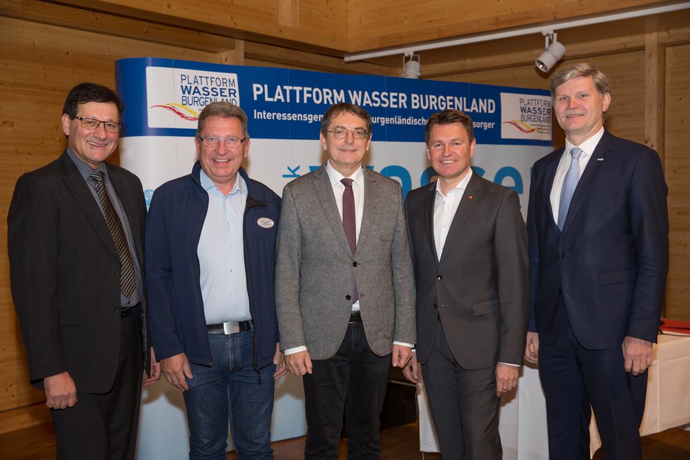 Presseinformation der Plattform WASSER Burgenland zum Thema: WASSER 4.0 – Digitalisierung und Datensicherheit in der Wasserversorgung