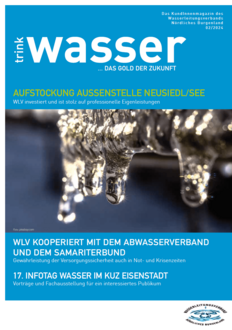 Verlinkt zum PDF der Wasser - Ausgabe 02/24