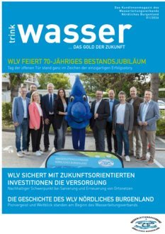 Verlinkt zum PDF der Wasser - Ausgabe 01/26