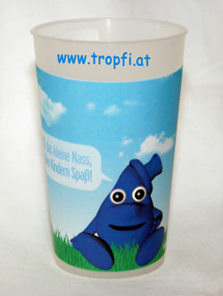 Tropfi Trinkbecher 0,4L