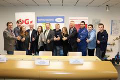 Lehrlinge im Wasserleitungsverband Nördliches Burgenland wählen gewerkschaftliche Vertretung
