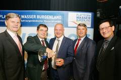 Presseinformation der Plattform WASSER Burgenland zum Thema: Sicherung der Wasserversorgung auch in Stör- und Krisenfällen