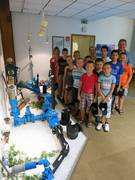 Kinder aus Tschernobyl beim Wasserleitungsverband zu Besuch!