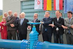 Aqua Bgld. – Sopron: Erster Bauabschnitt des größten Sicherheitsprojektes der burgenländischen Wasserversorgung fertiggestellt und eröffnet