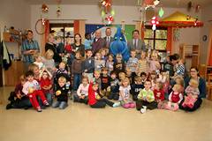 „Tropfi“ besucht Kindergarten Breitenbrunn