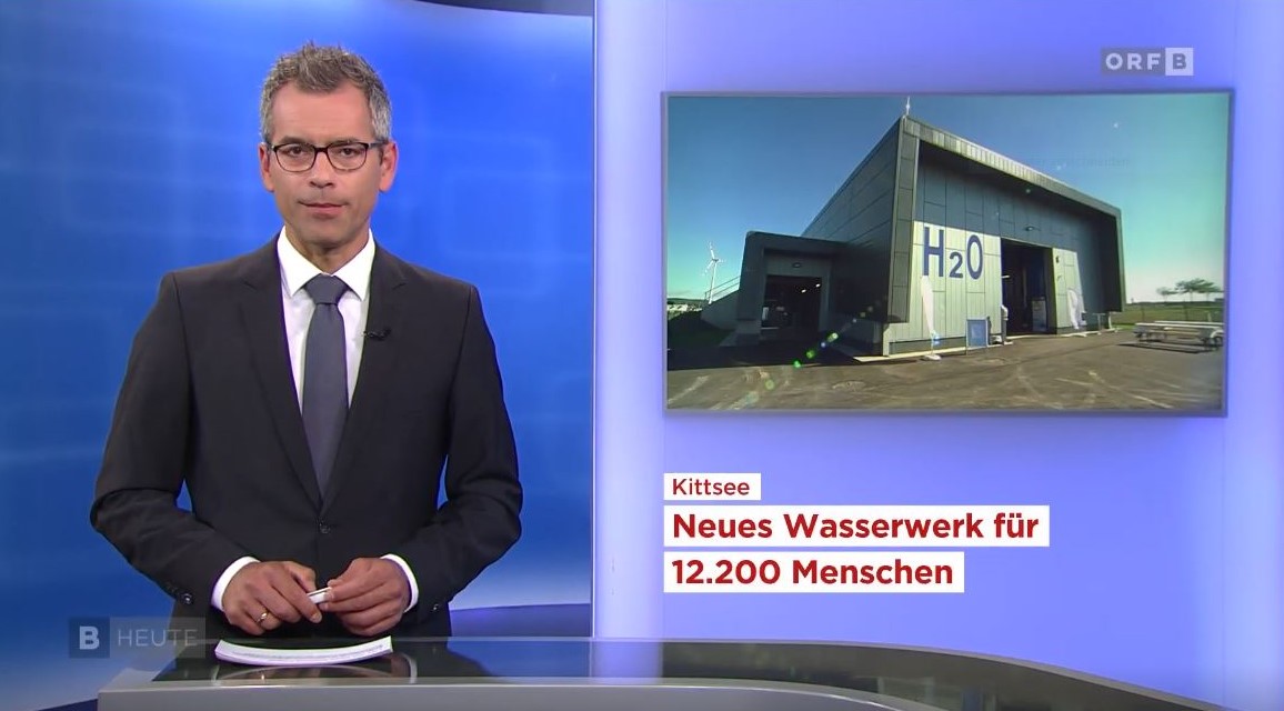 ORF Burgenland Heute - Neues Wasserwerk für 12.200 Menschen