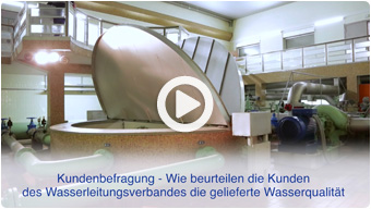 KUNDENBEFRAGUNG - Wie beurteilen die Kunden des Wasserleitungsverbandes die gelieferte Wasserqualität?