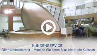 KUNDENSERVICE – Machen Sie einen Blick hinter die Kulissen