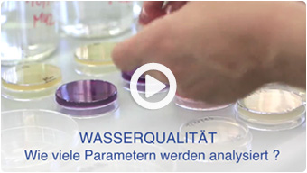 WASSERQUALITÄT - Wie viele Parametern werden analysiert ?