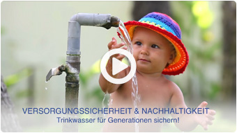 VERSORGUNGSSICHERHEIT & NACHHALTIGKEIT - Trinkwasser für Generationen sichern!