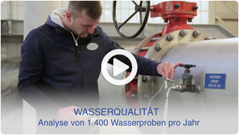 WASSERQUALITÄT - Analyse von 1.400 Wasserproben pro Jahr